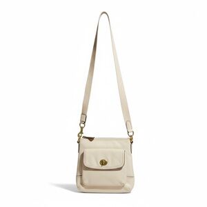 Chic Cream Crossbody Bag